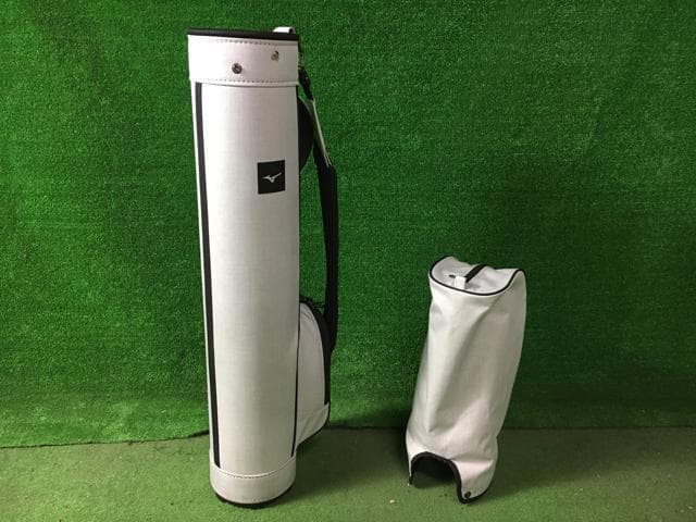ミズノMIZUNO HALF BAG 5LJC2207＆アイアンカバー
