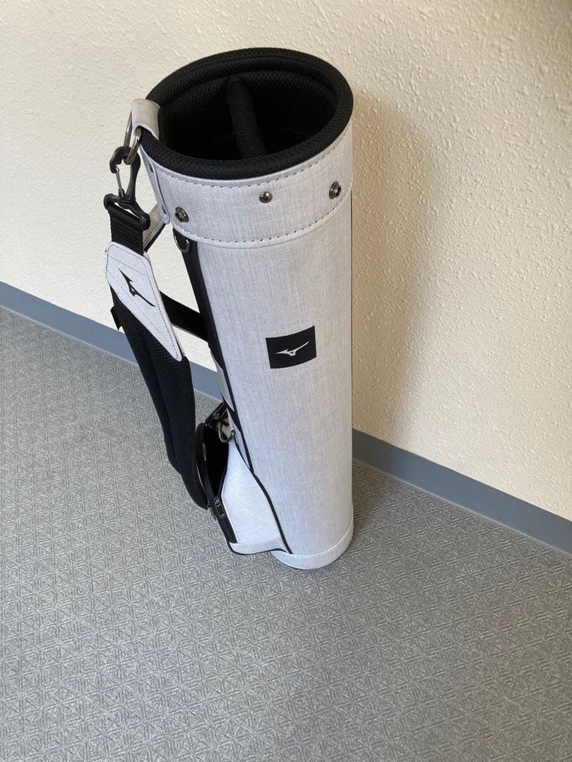ミズノMIZUNO HALF BAG 5LJC2207＆アイアンカバー