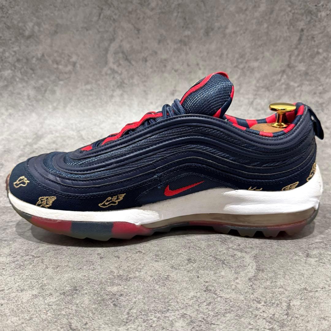 【超希少】NIKE ナイキ　26 AIR MAX 97 GOLF ゴルフシューズ