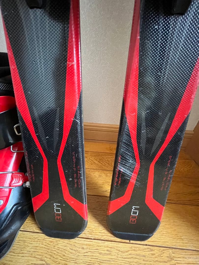 Nordica スキー130　ブーツ23.5