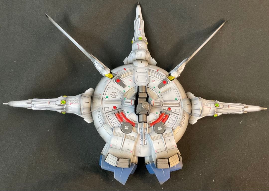 MG プロヴィデンス ガンダム 塗装　完成品