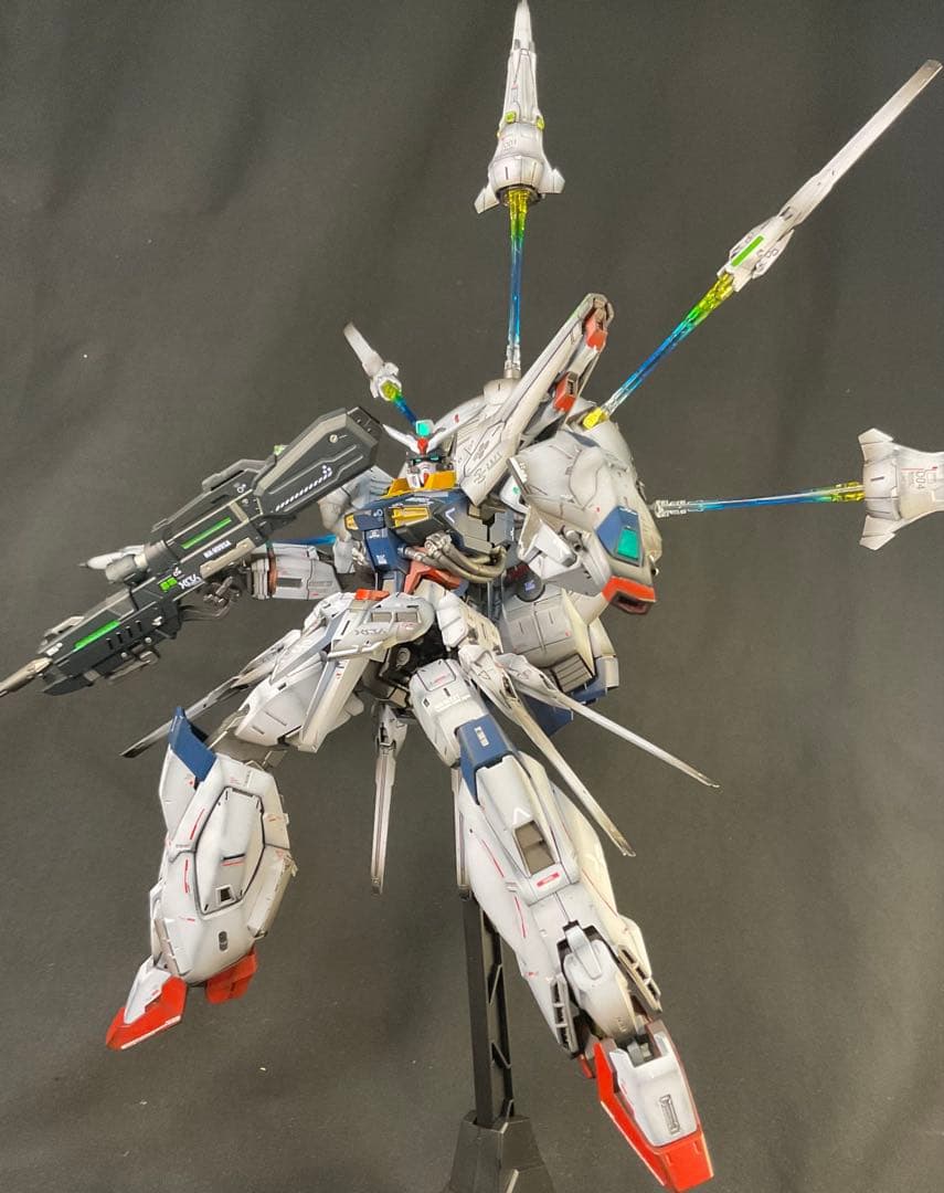 MG プロヴィデンス ガンダム 塗装　完成品