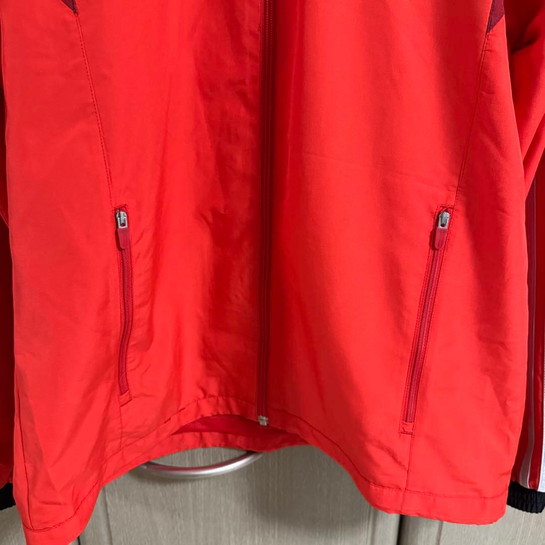 アディダス ドイツ代表 トラックジャケット Oサイズ/レッド/サッカー