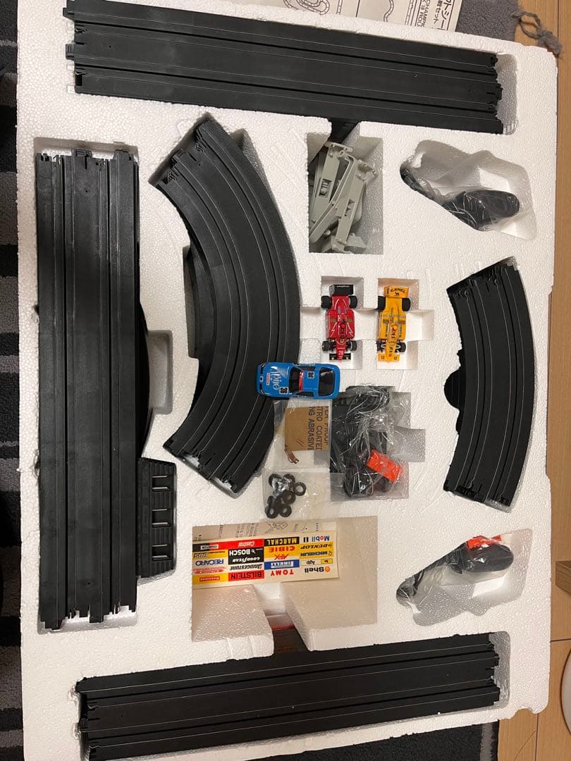 トミー AFX スロットカー F1 マグナカー　XS-110 セット　HO