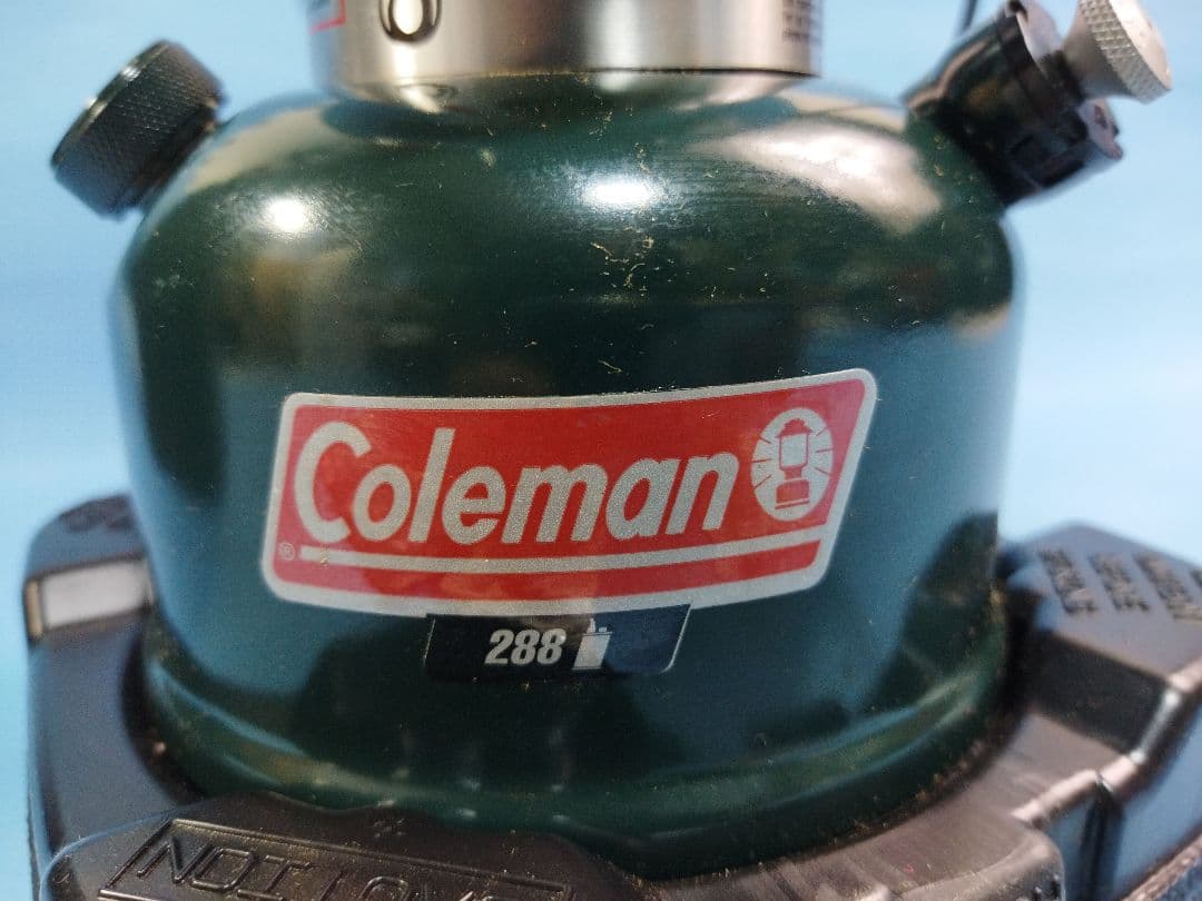 コールマン ランタン 1995年製 USA 286A700T 288 A700T
