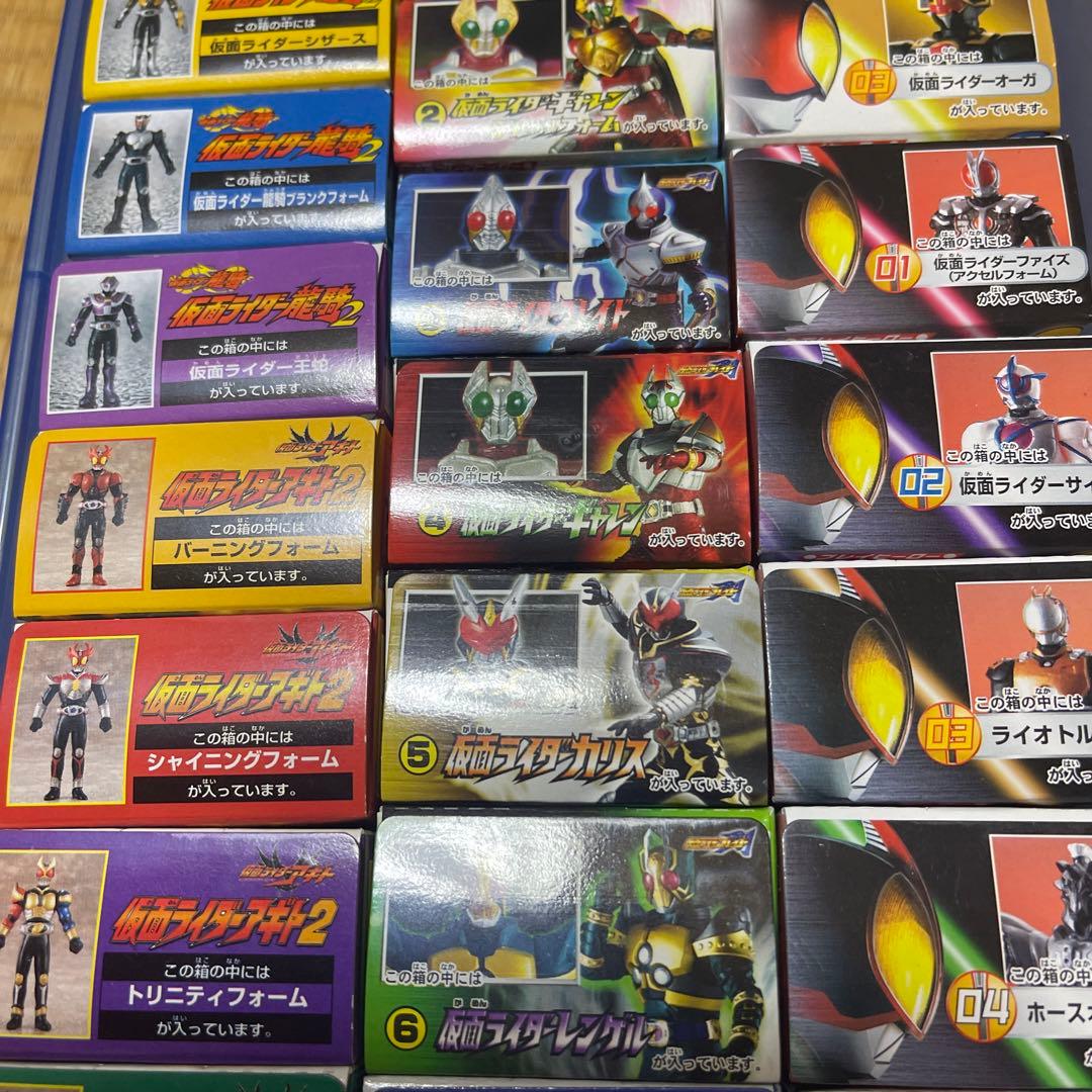 仮面ライダーミニソフビ　41人