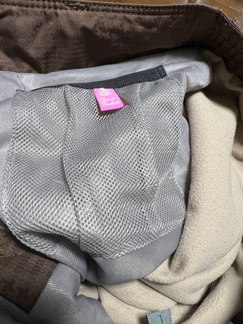 スキーウェア ellesse レディース フレアパンツ L ブラウン
