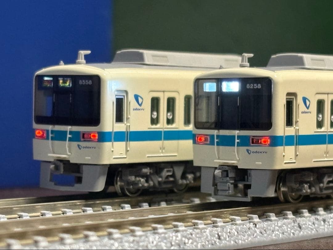 グリーンマックス　小田急8000形8258・8058編成