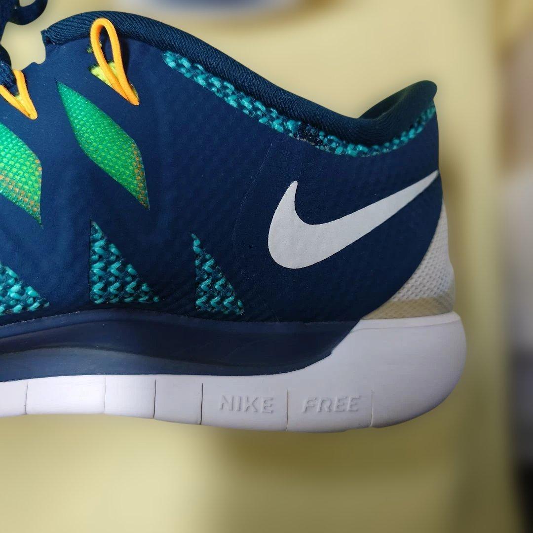 ☆Nike Freeナイキフリー5.0 ランニングシューズ 25.0ⅽⅿ