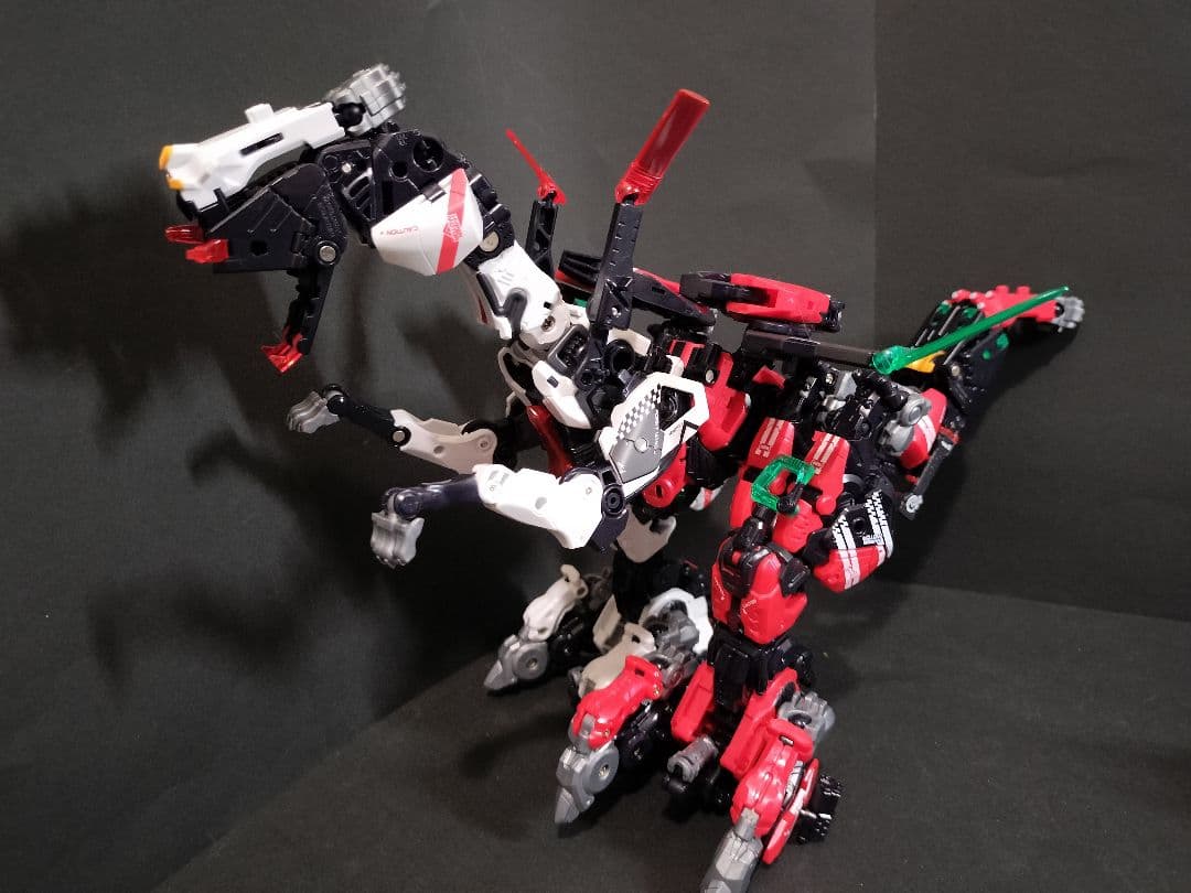 52TOYS BB51A〜D４種合体 ロアーメオ、ボニー、ジュリエット、クロード
