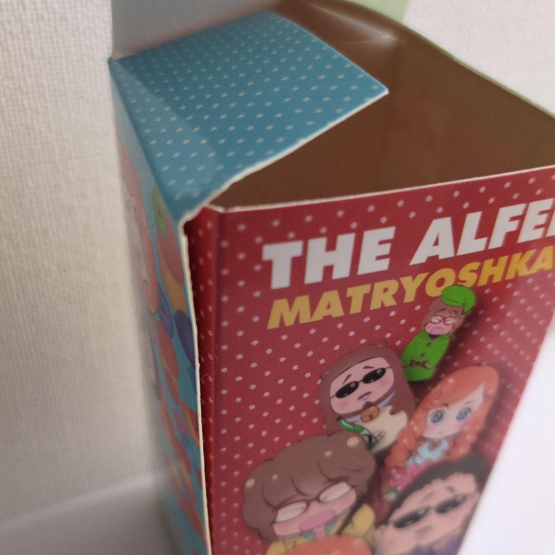 THE ALFEE　マトリョーシカ　養生テープ　カラビナ