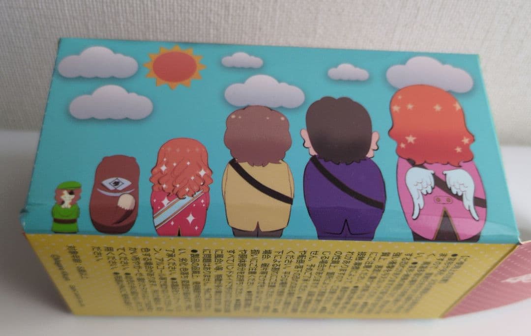 THE ALFEE　マトリョーシカ　養生テープ　カラビナ