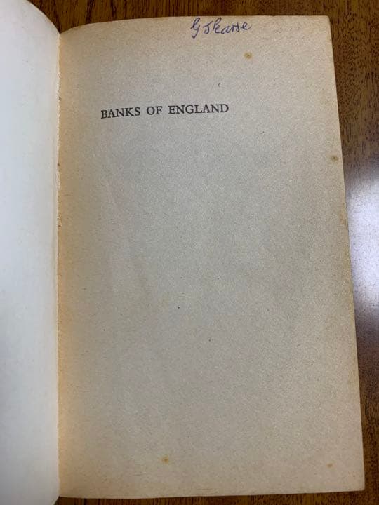 ＂BANKS of ENGLAND＂ ゴードン・バンクス自伝 希少