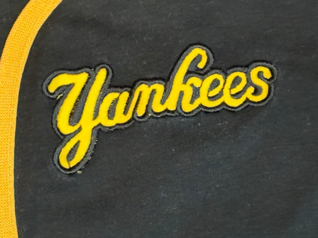 MLB Yankees ジャージ 黒/黄色