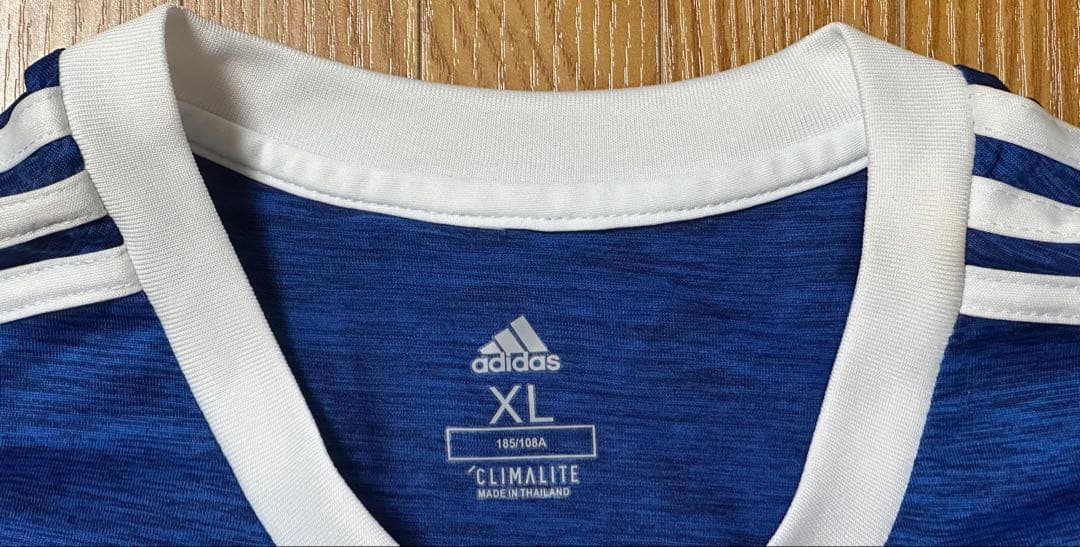 ぽ*ち様 adidas ミジョナリオスFC 長袖ユニフォーム XLサイズ