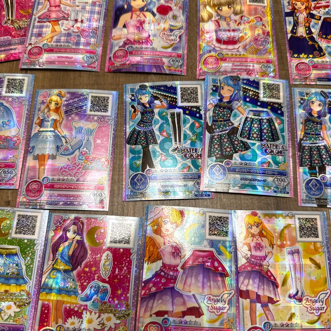 アイカツ　藤堂ゆりか　ファイル限定カード　おまけカード付き