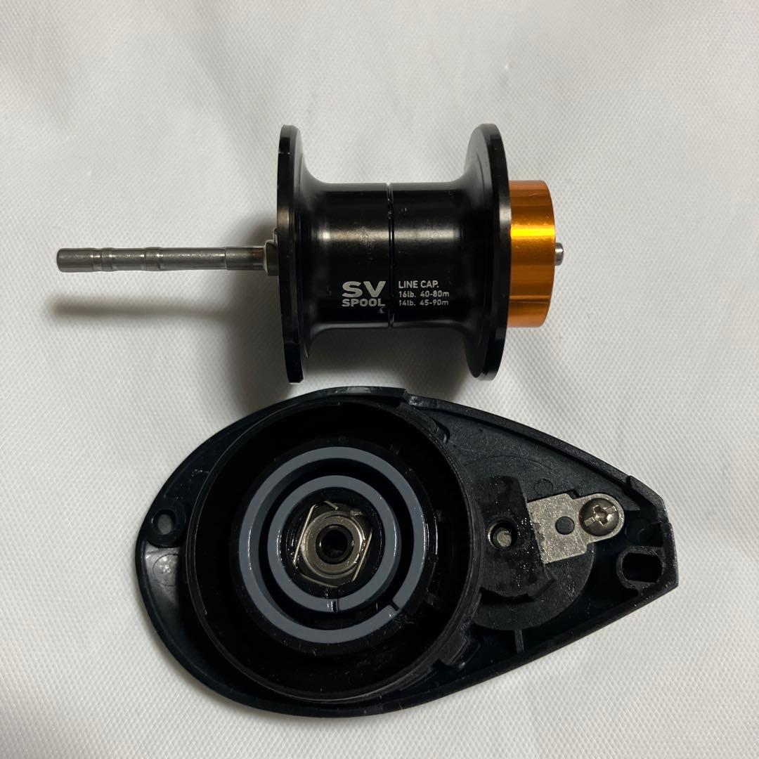 美品！　ダイワ　20タトゥーラSV TW XH おまけ付き