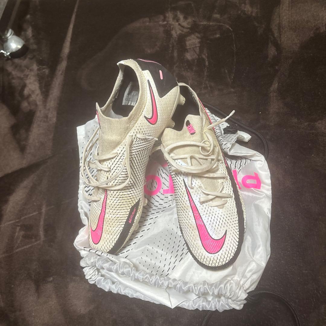 Nike Vapor サッカーシューズ ホワイト/ピンク
