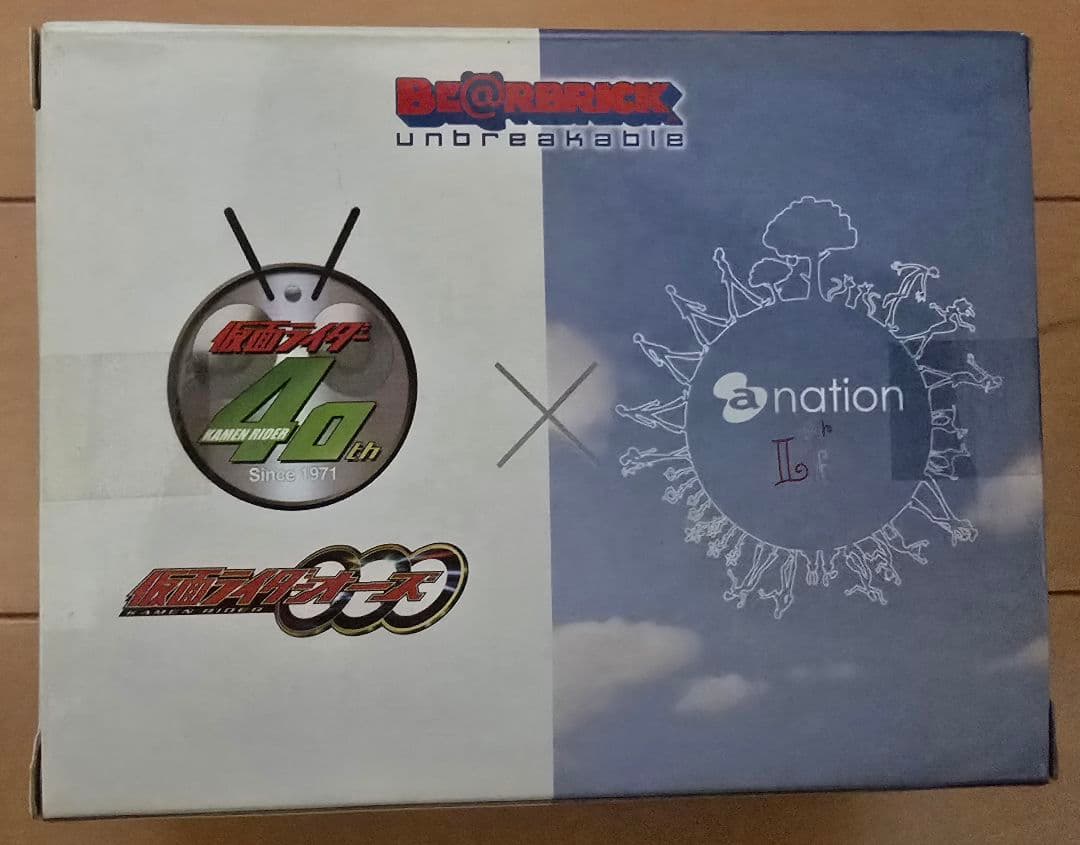 BM!PROJECT anation × 仮面ライダーオーズ BE@RBRICK