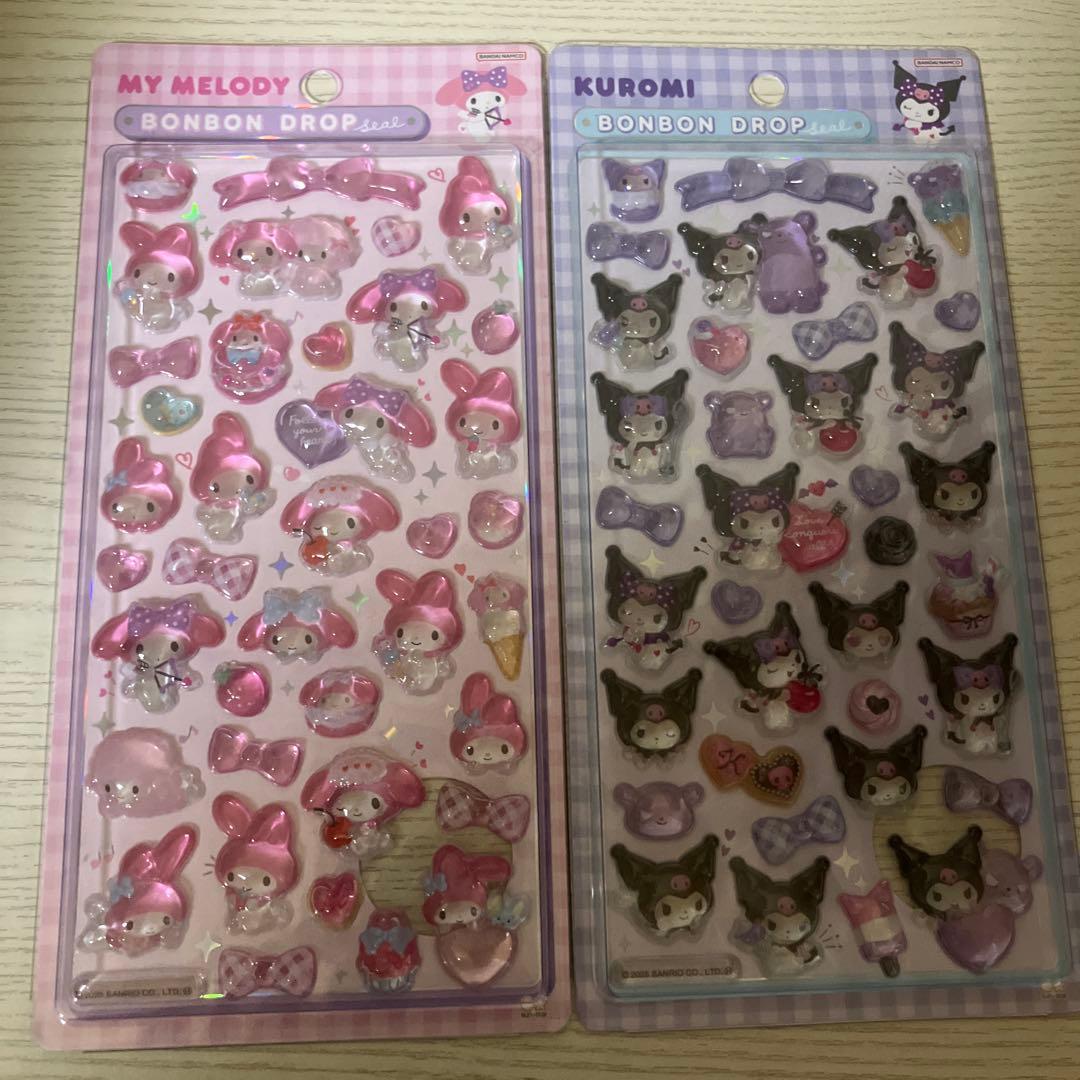 【正規品】サンリオ ボンボンドロップシール