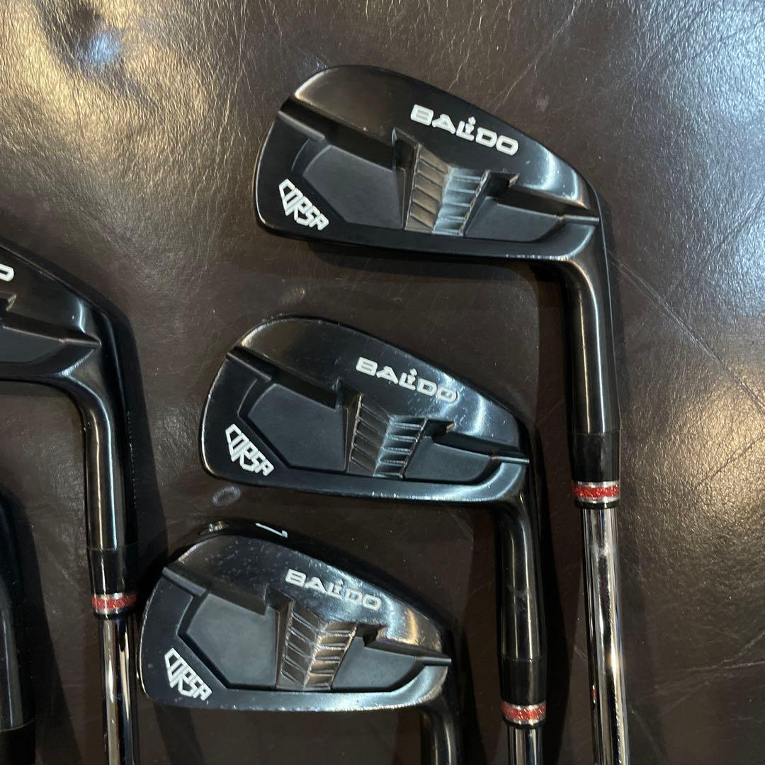 バルド CORSA FORGED IRON TYPE MC 限定ブラック