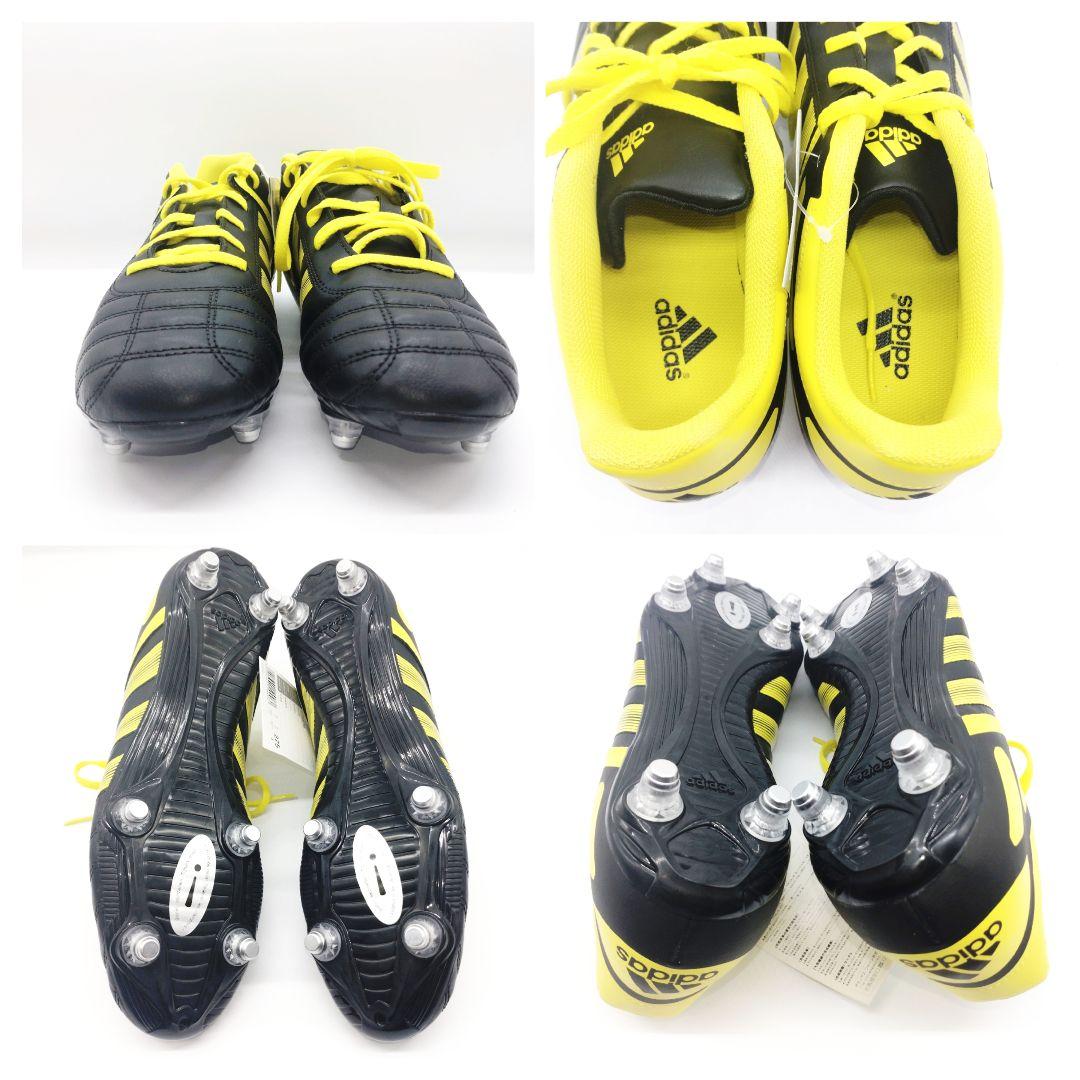 タグ付　アディダス　ラグビーシューズ　R15 SG　ブラック　27.5cm　新品