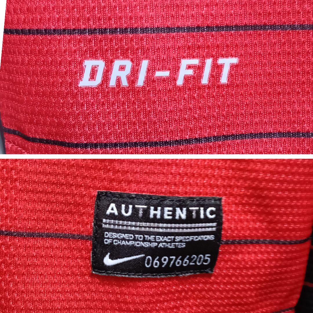 鹿島アントラーズ 長袖ユニフォーム／2013ホーム／XL