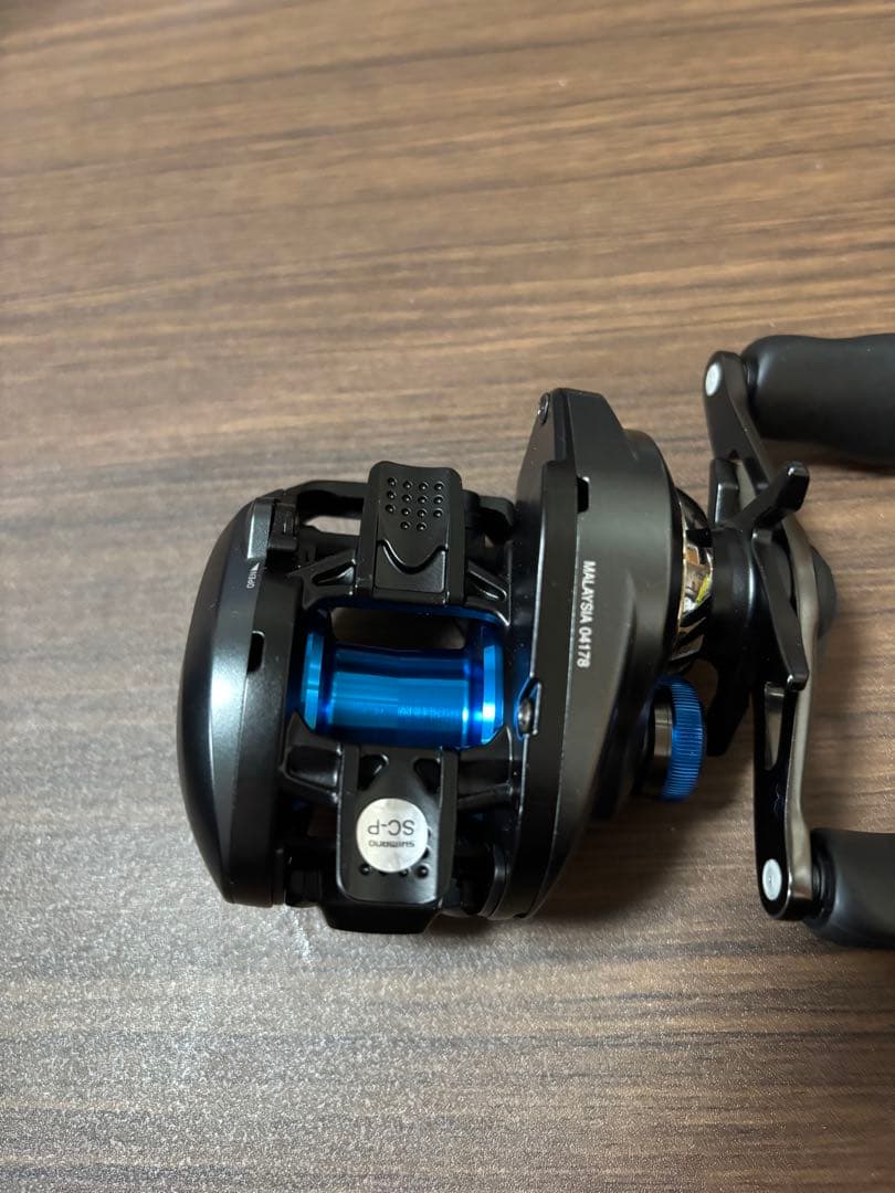 20SLX DC 71 ベイトリール　保証書付き