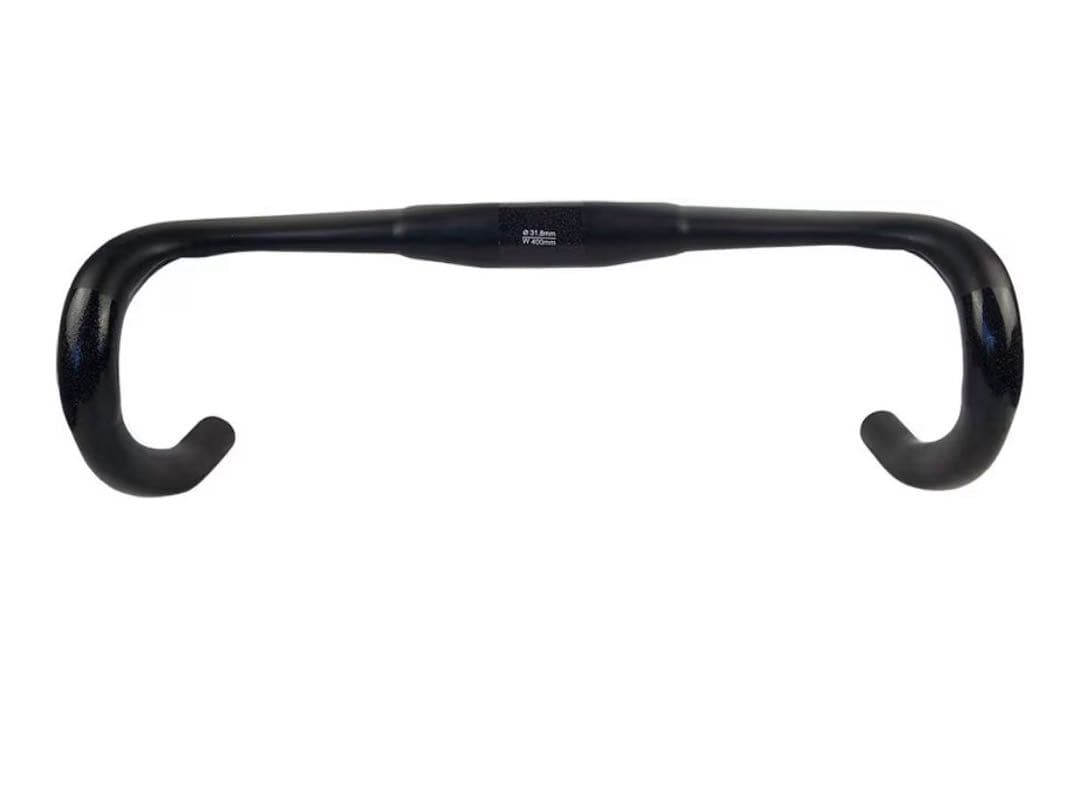 カーボン エアロ ドロップハンドル 420mm 31.8mm 軽量