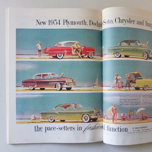 [初版本]アメリカ雑誌広告ベストセレクション夢の50s