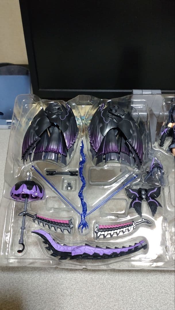 AGP地を暗黒に染めし黒蝕の竜姫 アーマーガールズプロジェクト ゴア・マガラ