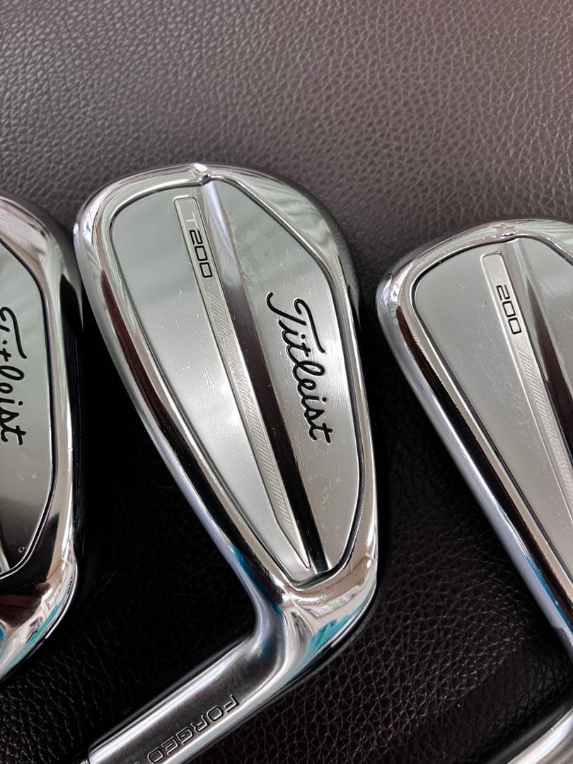 Titleist 200 アイアン7本セット 5-9 P 48 希少Rシャフト