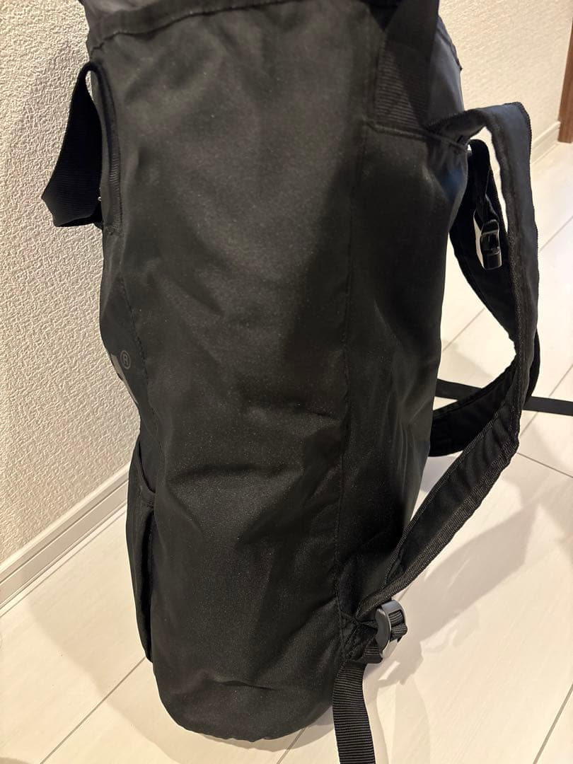 ATHLETA ブラック バックパック　新品・未使用リュック