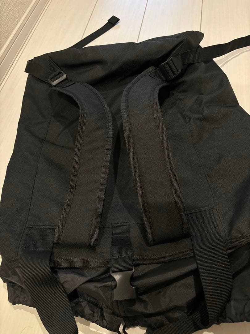 ATHLETA ブラック バックパック　新品・未使用リュック