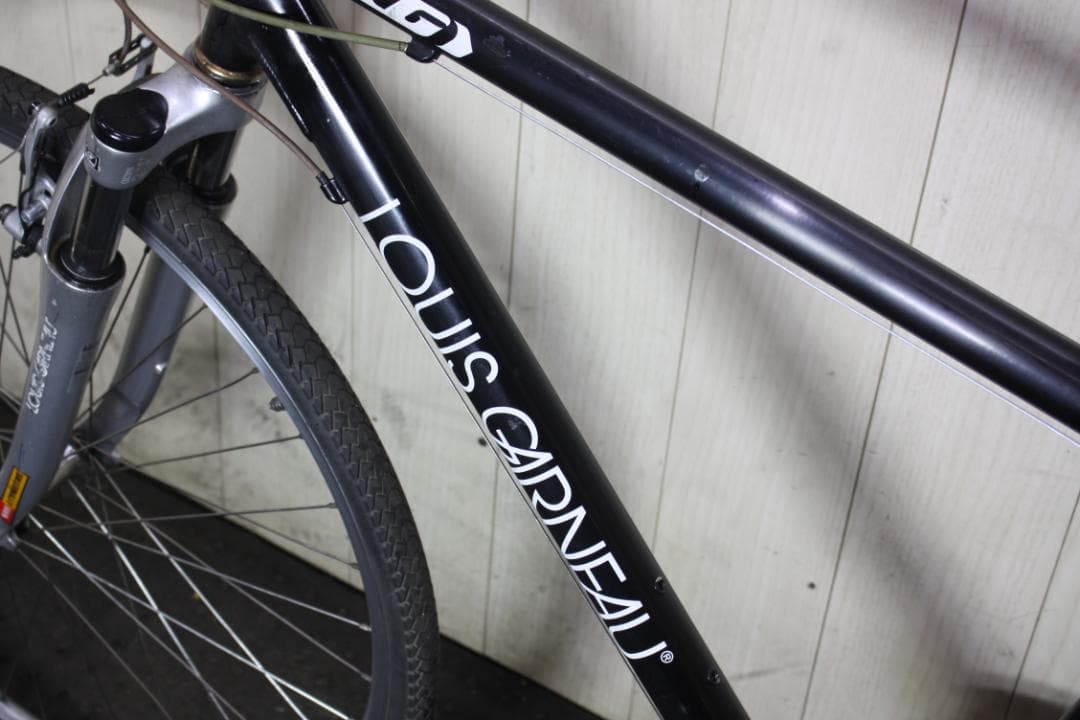 Louis Garneau クロスバイク ブラック