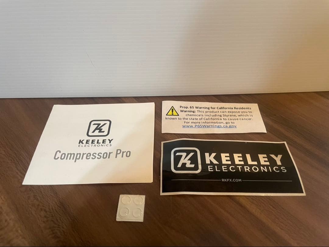ギター Keeley Compressor Pro