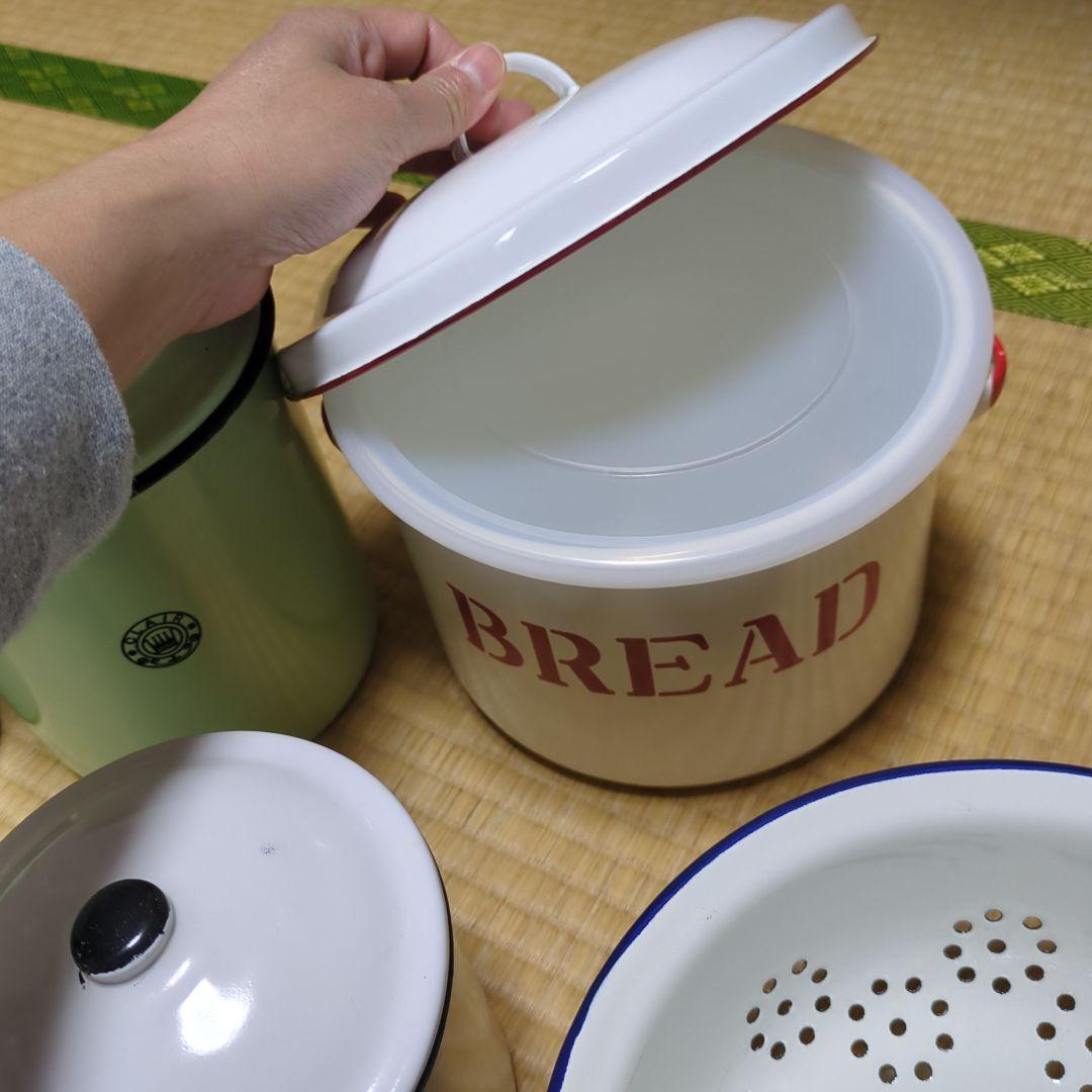 ほうろう容器