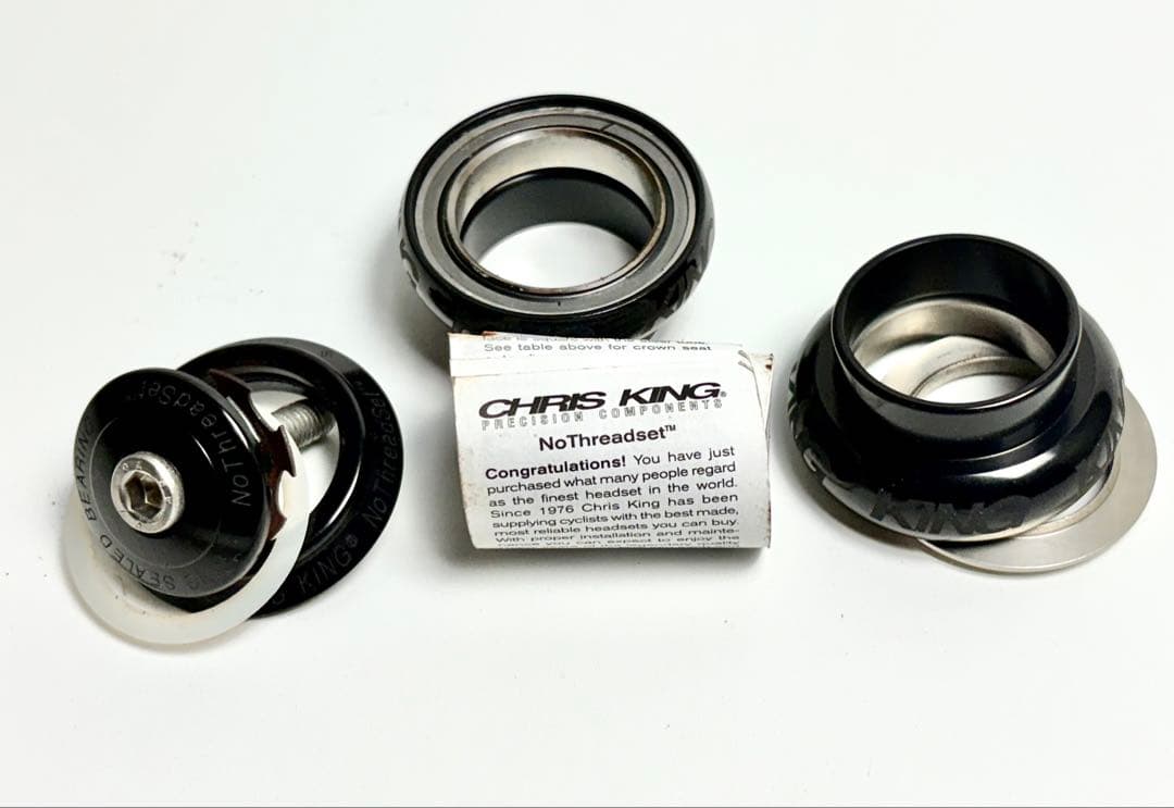 激レアCHRIS KING NoThreadSet 1インチヘッドセット　新品