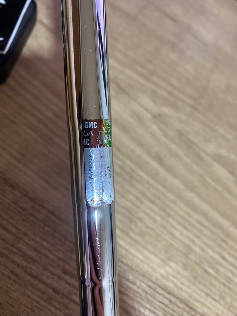 オデッセイ タンク クルーザー パター 330M 36インチ　ウェイトキット付