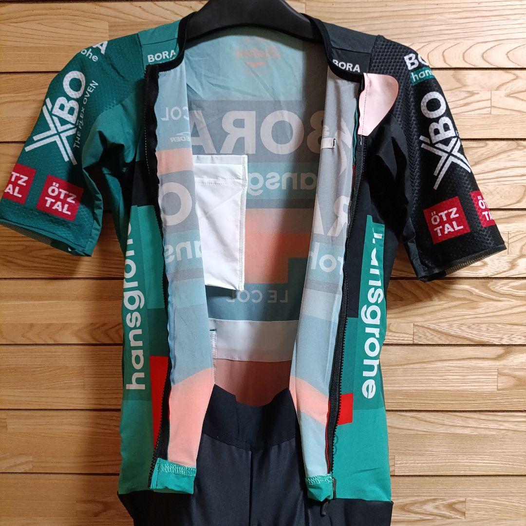 支給品　BORA Hansgrohe　ロードスーツ　ボーラハンスグローエ