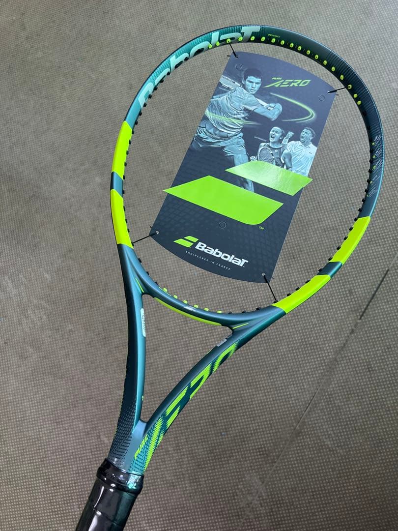 Babolat 2026ピュアアエロG2 新品国内正規品　実測値301g