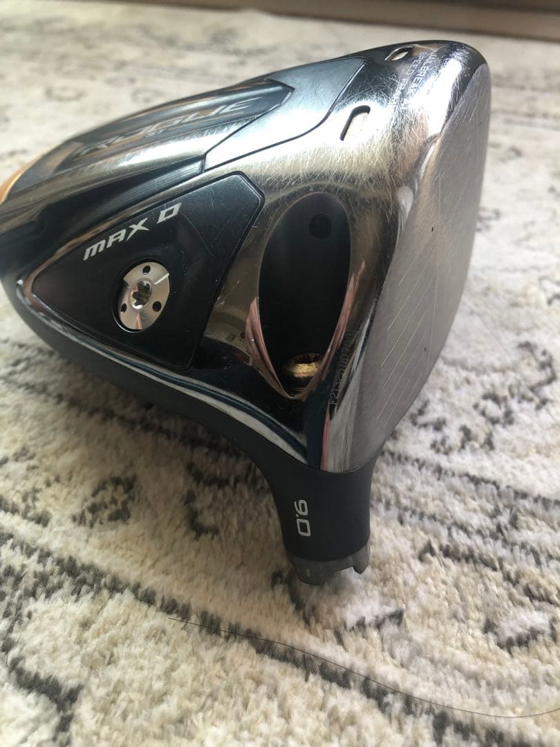 Callaway Rogue ST MAX D ドライバーヘッド9度