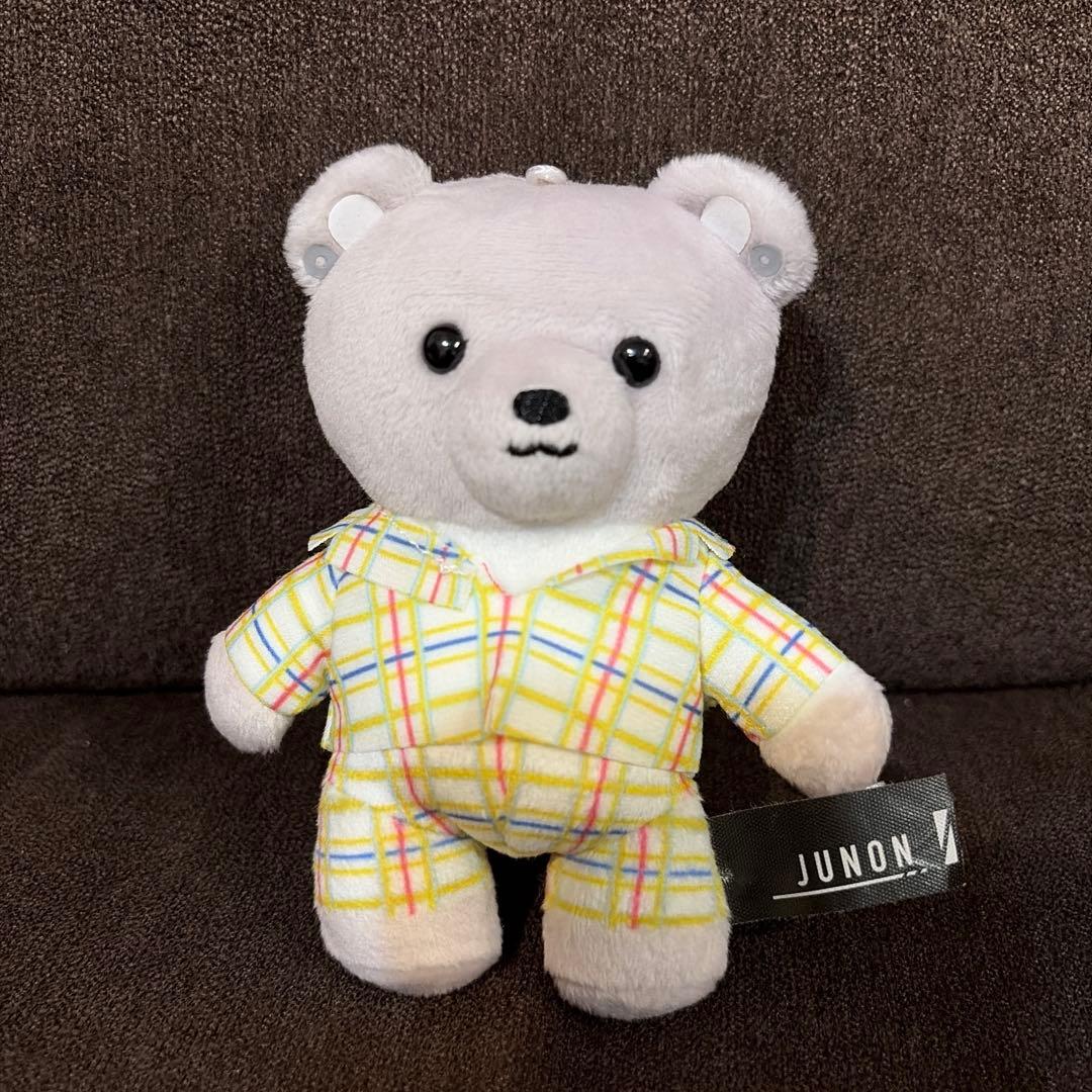 BE:FIRST ジュノン JUNON くま 4個セット