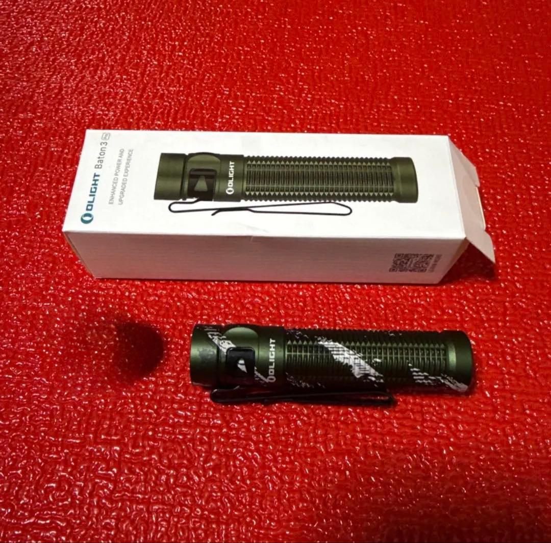 オーライトOlight Baton 3 Pro 強力 LEDフラッシュライト
