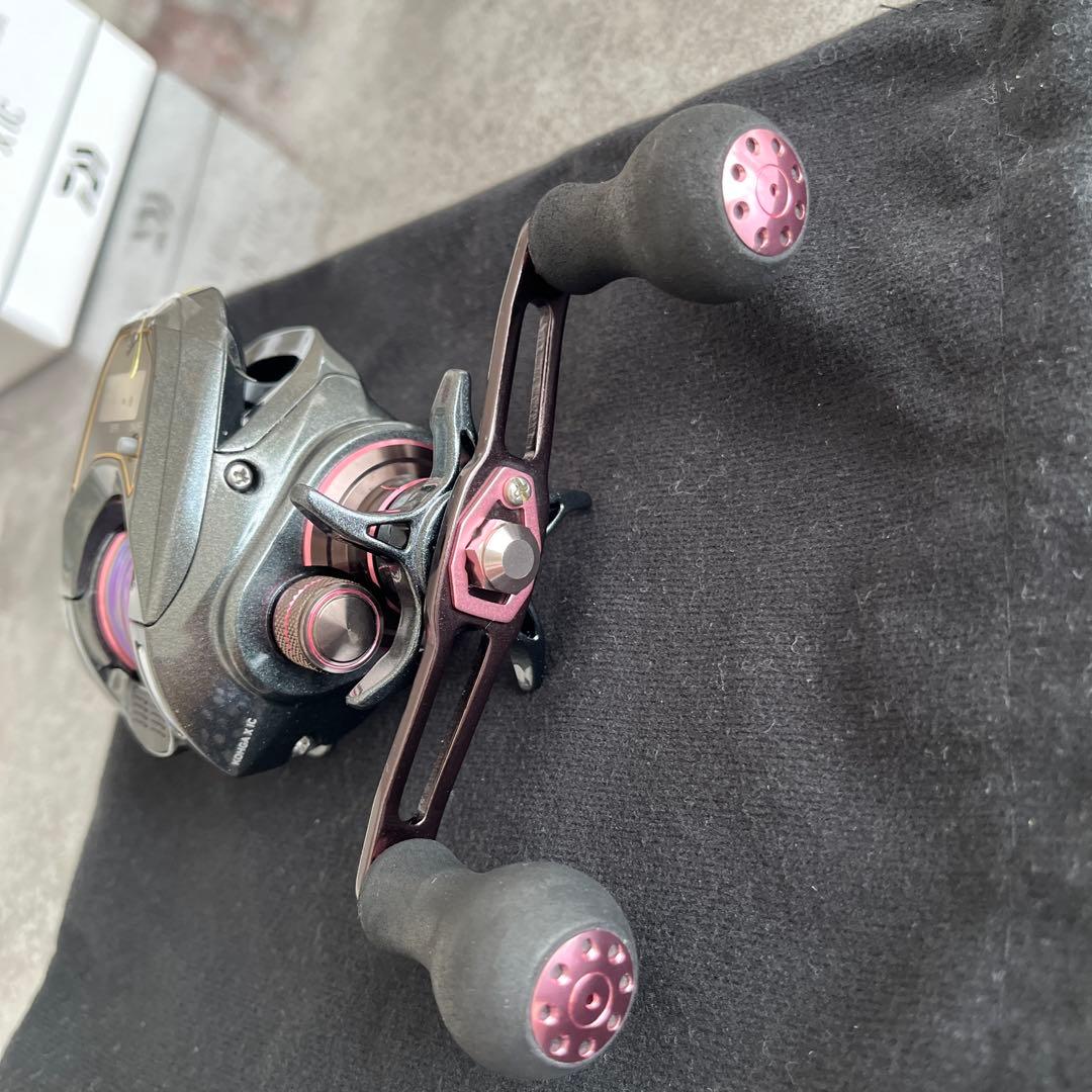 DAIWA 紅牙XIC/LIGHT SW X IC リール