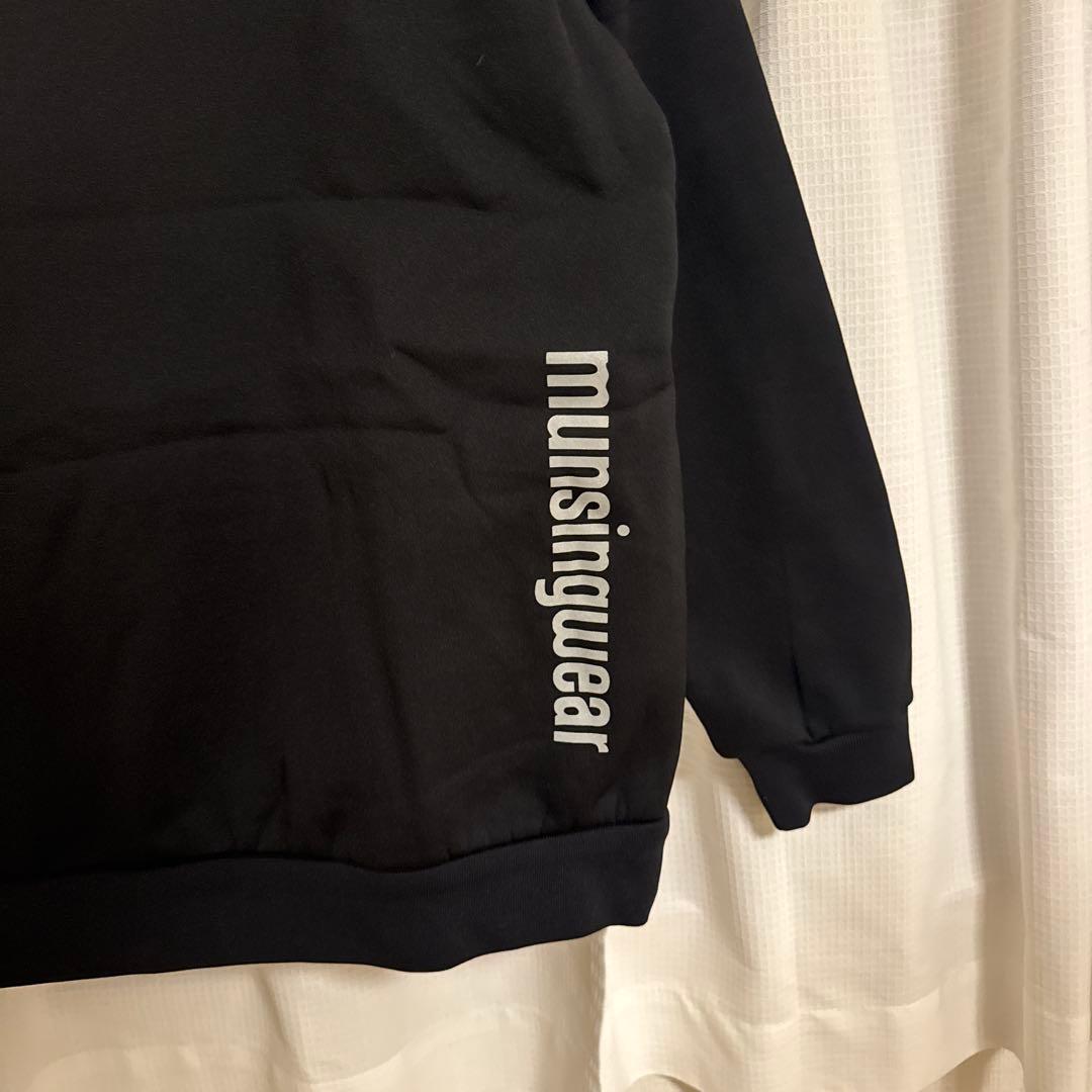 muningwear スウェット　 LLサイズ グレー/ブラック