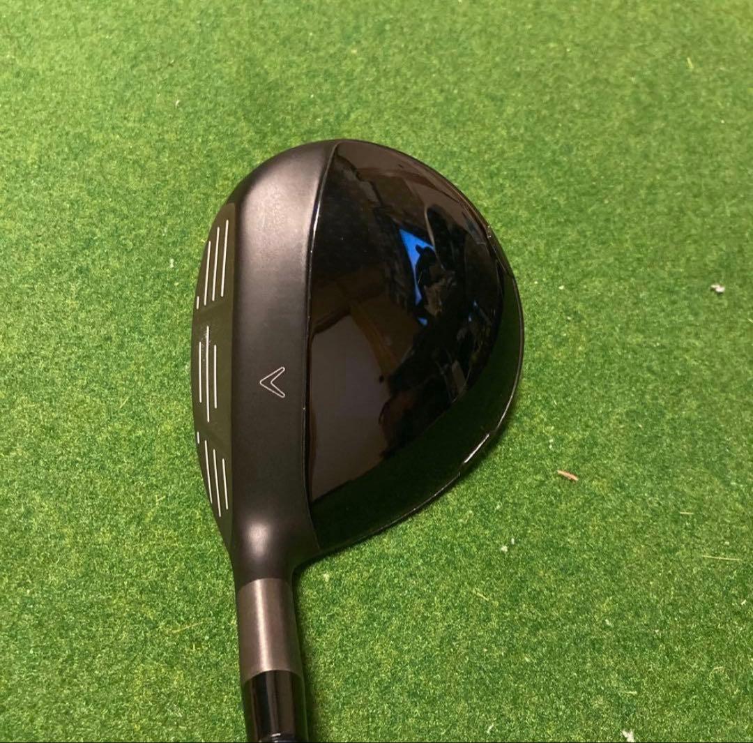 キャロウェイ PARADYM X 5W SR VENTUSTR5 ヘッドカバー付