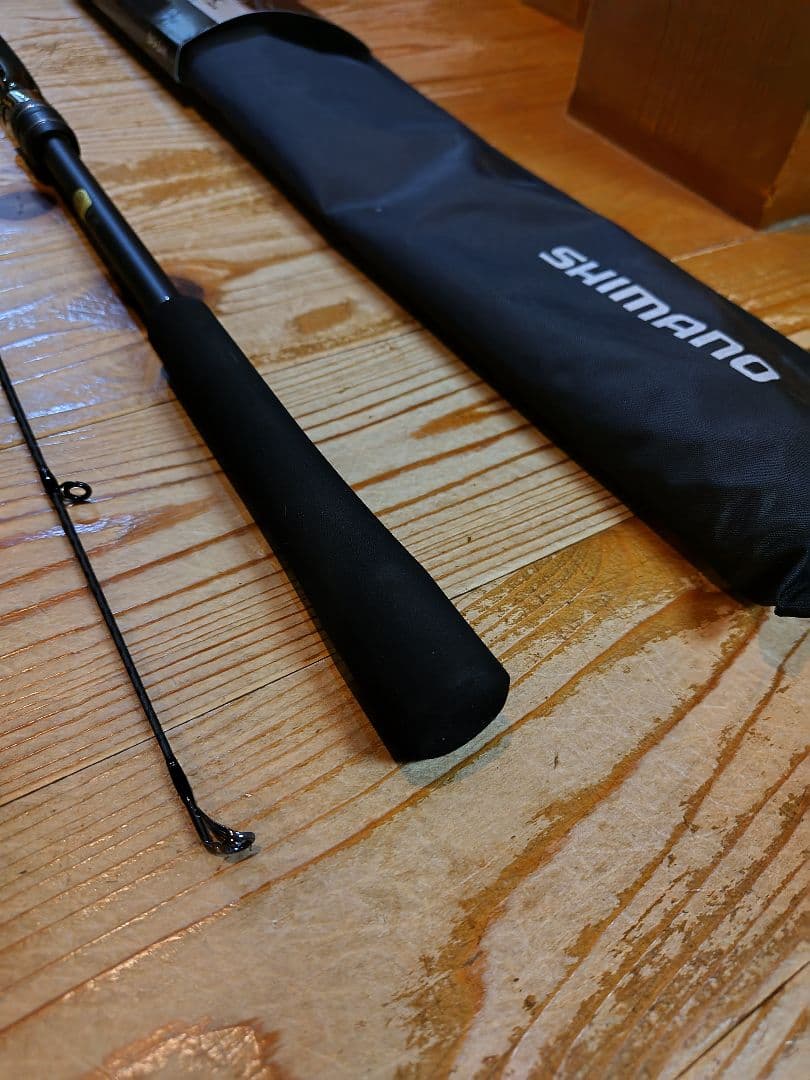 SHIMANO シマノ 21 ムーンショット S96M 中古極美品
