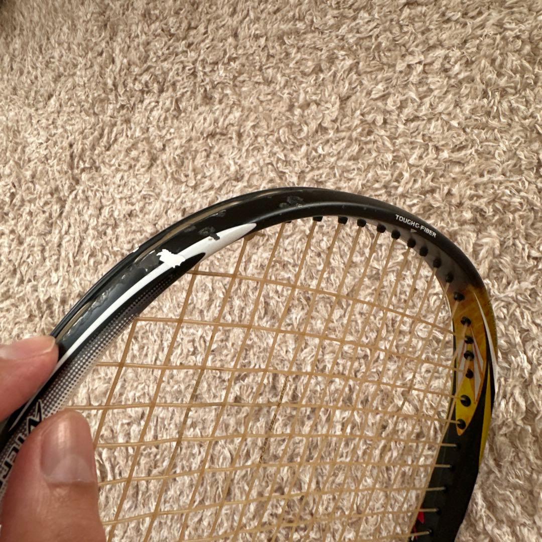 YONEX ネクシーガ50S ソフトテニス　ラケット　激安　オールラウンド　中古