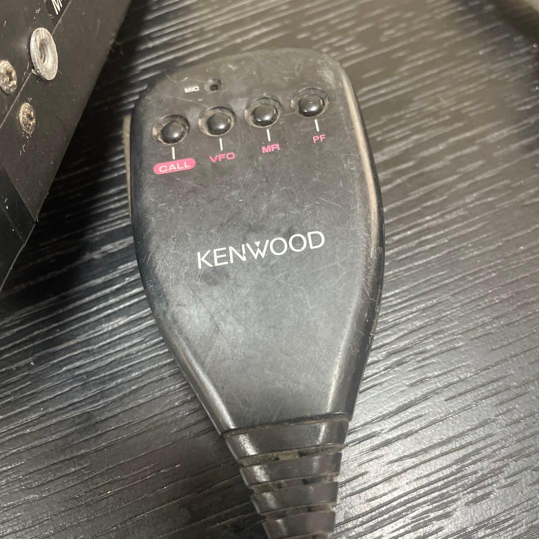 KENWOOD TM-701 受信機 リモコン付き
